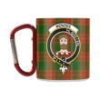 Menzies Tartan Mug Classic Insulated - Clan Badge K7