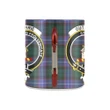 Guthrie Modern Tartan Mug Classic Insulated - Clan Badge K7