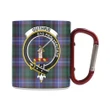 Guthrie Modern Tartan Mug Classic Insulated - Clan Badge | scottishclans.co