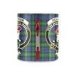 Meldrum Tartan Mug Classic Insulated - Clan Badge K7