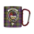 Macdonald Tartan Mug Classic Insulated - Clan Badge | scottishclans.co
