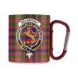Macintyre Modern Tartan Mug Classic Insulated - Clan Badge | scottishclans.co