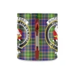 Whitefoord Tartan Mug Classic Insulated - Clan Badge K7