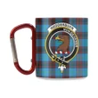 Wedderburn Tartan Mug Classic Insulated - Clan Badge K7