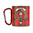 Macnab Modern Tartan Mug Classic Insulated - Clan Badge K7