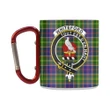 Whitefoord Tartan Mug Classic Insulated - Clan Badge K7