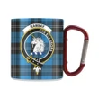 Ramsay Blue Ancient Tartan Mug Classic Insulated - Clan Badge | scottishclans.co