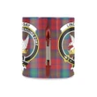 Lindsay Modern Tartan Mug Classic Insulated - Clan Badge K7