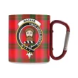 Macnab Modern Tartan Mug Classic Insulated - Clan Badge | scottishclans.co