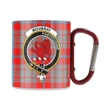 Moubray Tartan Mug Classic Insulated - Clan Badge | scottishclans.co