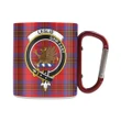 Leslie Modern Tartan Mug Classic Insulated - Clan Badge | scottishclans.co