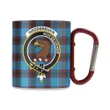 Wedderburn Tartan Mug Classic Insulated - Clan Badge | scottishclans.co