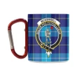 Mckerrell Tartan Mug Classic Insulated - Clan Badge K7