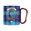 Mckerrell Tartan Mug Classic Insulated - Clan Badge | scottishclans.co