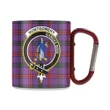 Montgomery Modern Tartan Mug Classic Insulated - Clan Badge | scottishclans.co