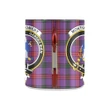 Montgomery Modern Tartan Mug Classic Insulated - Clan Badge K7