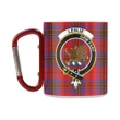 Leslie Modern Tartan Mug Classic Insulated - Clan Badge K7