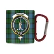 Mackay Modern Tartan Mug Classic Insulated - Clan Badge | scottishclans.co