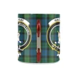 Mackay Modern Tartan Mug Classic Insulated - Clan Badge K7
