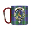 Strachan Tartan Mug Classic Insulated - Clan Badge K7