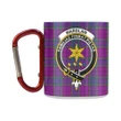 Wardlaw Tartan Mug Classic Insulated - Clan Badge K7