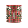 Mackinnon Modern Tartan Mug Classic Insulated - Clan Badge K7