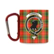Turnbull Tartan Mug Classic Insulated - Clan Badge K7