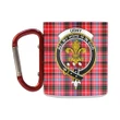 Udny Tartan Mug Classic Insulated - Clan Badge K7