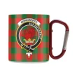 Moncrieffe Tartan Mug Classic Insulated - Clan Badge | scottishclans.co