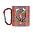 Macrae Ancient Tartan Mug Classic Insulated - Clan Badge K7