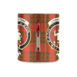 Livingstone Modern Tartan Mug Classic Insulated - Clan Badge K7