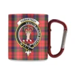 Robertson Modern Tartan Mug Classic Insulated - Clan Badge | scottishclans.co