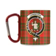 Livingstone Modern Tartan Mug Classic Insulated - Clan Badge K7