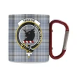 Tweedie Tartan Mug Classic Insulated - Clan Badge | scottishclans.co
