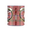 Macrae Ancient Tartan Mug Classic Insulated - Clan Badge K7