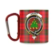 Grant Modern Tartan Mug Classic Insulated - Clan Badge K7