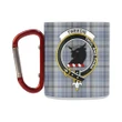 Tweedie Tartan Mug Classic Insulated - Clan Badge K7