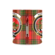 Maxwell Modern Tartan Mug Classic Insulated - Clan Badge K7