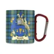 Smith Tartan Mug Classic Insulated - Clan Badge | scottishclans.co