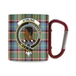 Stirling (Of Keir) Tartan Mug Classic Insulated - Clan Badge | scottishclans.co