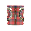 Robertson Modern Tartan Mug Classic Insulated - Clan Badge K7