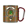 Seton Hunting Modern Tartan Mug Classic Insulated - Clan Badge | scottishclans.co
