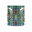 Lyon Clan Tartan Mug Classic Insulated - Clan Badge K7