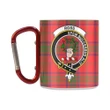 Ross Modern Tartan Mug Classic Insulated - Clan Badge K7