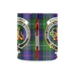 Macthomas Modern Tartan Mug Classic Insulated - Clan Badge K7