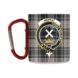 Moffat Modern Tartan Mug Classic Insulated - Clan Badge K7