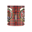 Innes Modern Tartan Mug Classic Insulated - Clan Badge K7
