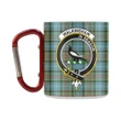 Walkinshaw Tartan Mug Classic Insulated - Clan Badge K7