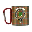 Seton Hunting Modern Tartan Mug Classic Insulated - Clan Badge K7