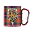Macpherson Modern Tartan Mug Classic Insulated - Clan Badge | scottishclans.co